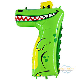 Цифра Крокодильчик